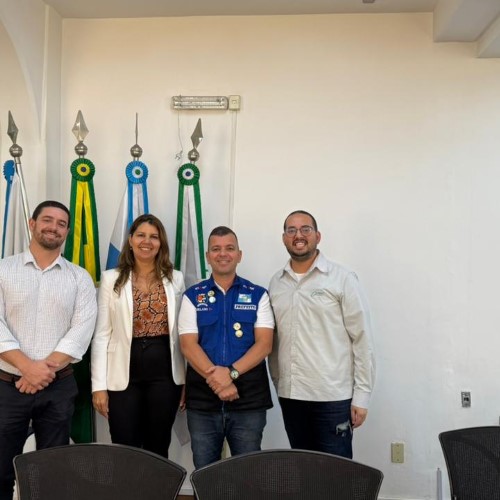 Prefeitura de BM e Litografia Valença discutem pautas positivas e reforçam parceria